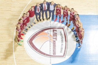 "Lietkabelis" nugalėjo iki tol be pralaimėjimų žengusius "Valmieros" krepšininkus